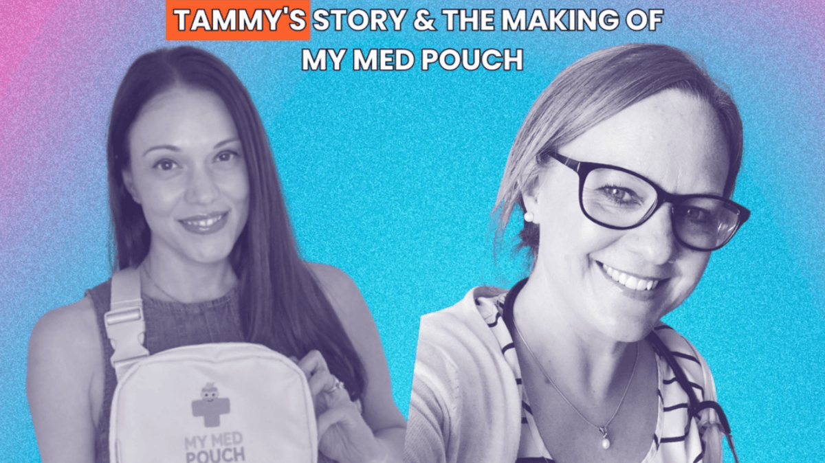 Talking asthma, allergies & My Med Pouch on The First Aid Nest podcast