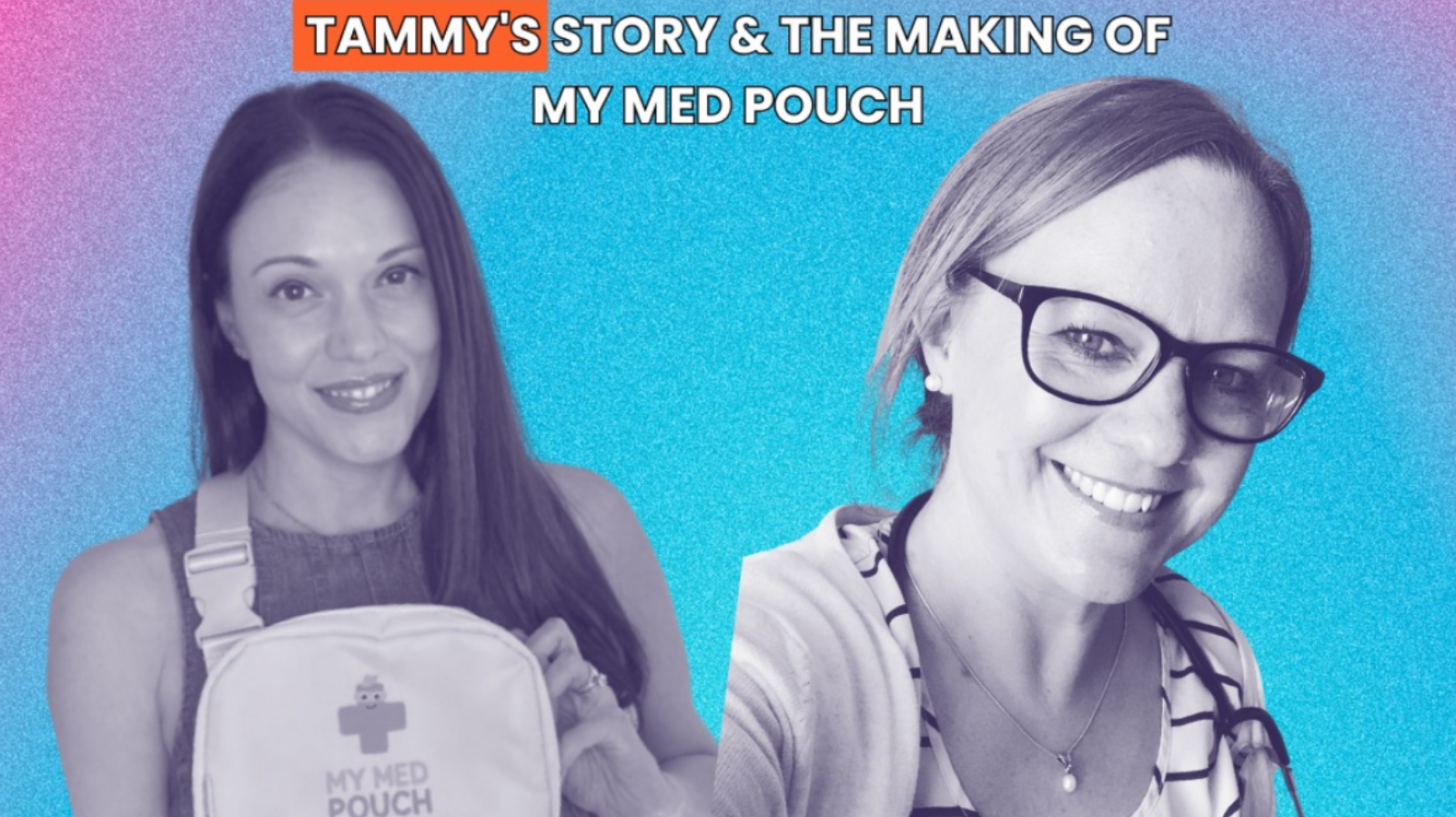 Talking Asthma, Allergies & My Med Pouch on The First Aid Nest Podcast