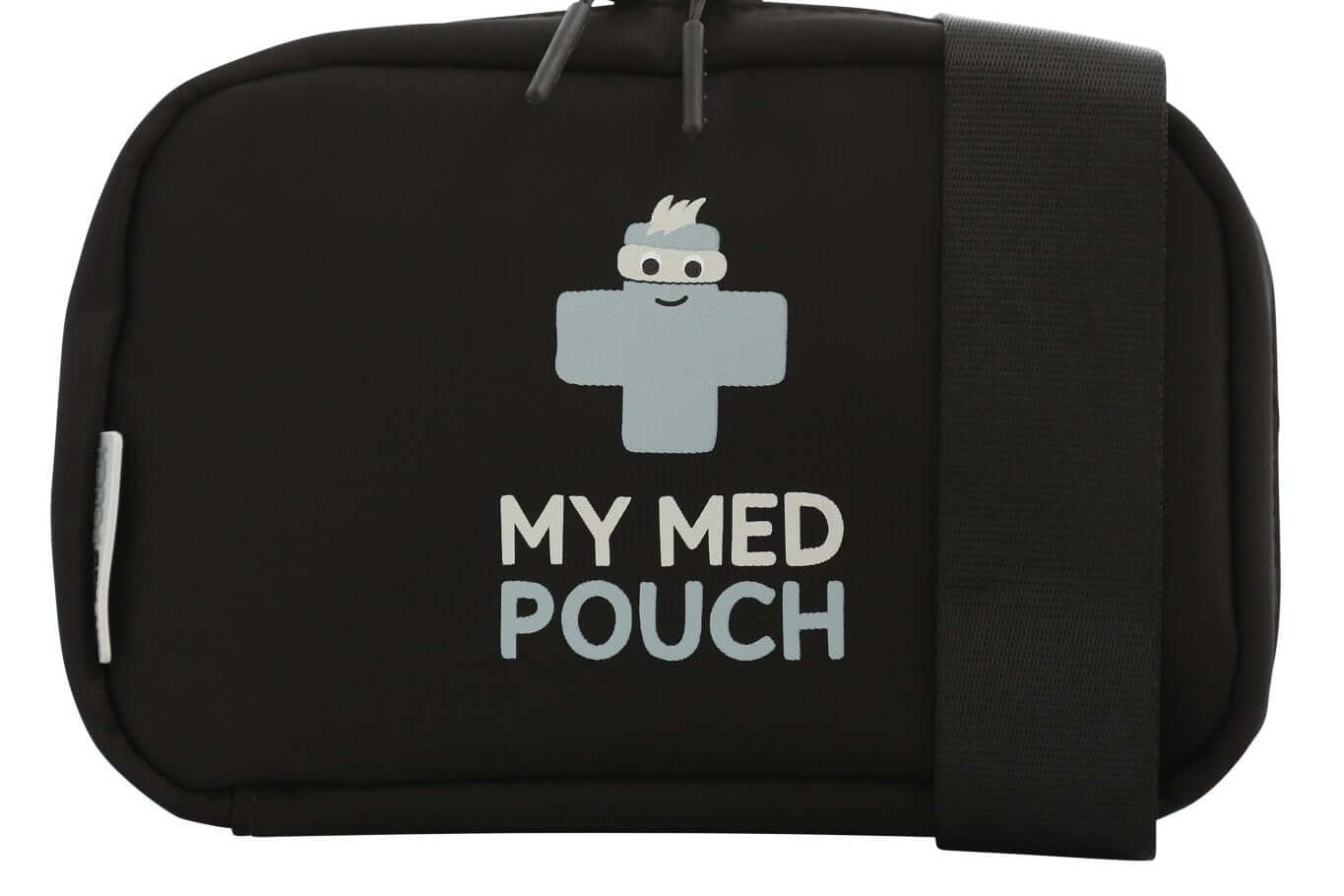 Black Med Ready Bag - front view