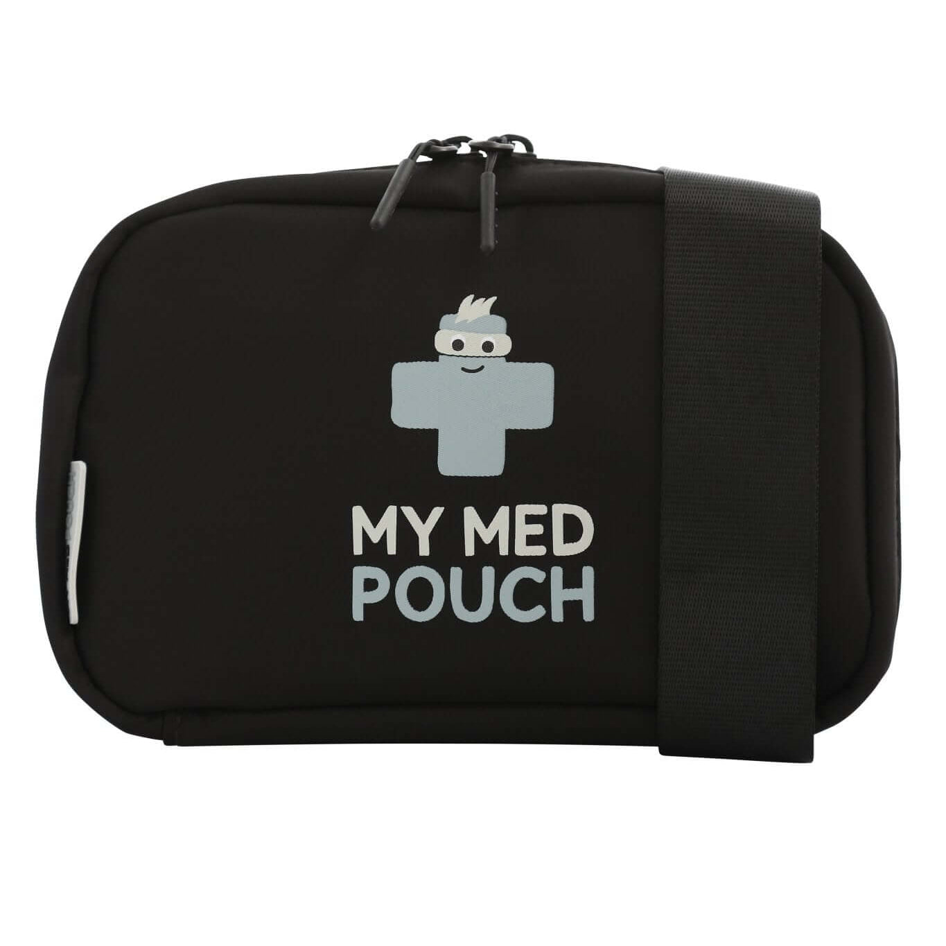 Black Med Ready Bag - front view