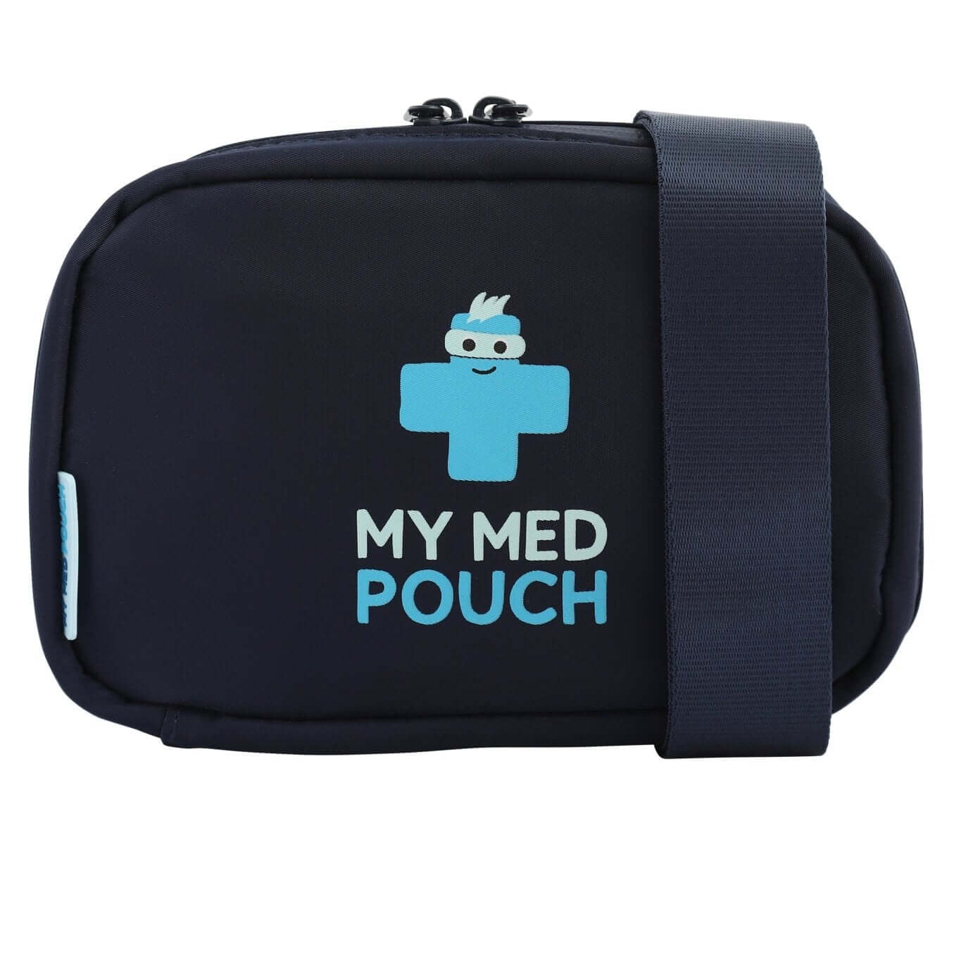<Navy Med Ready Bag - front view>