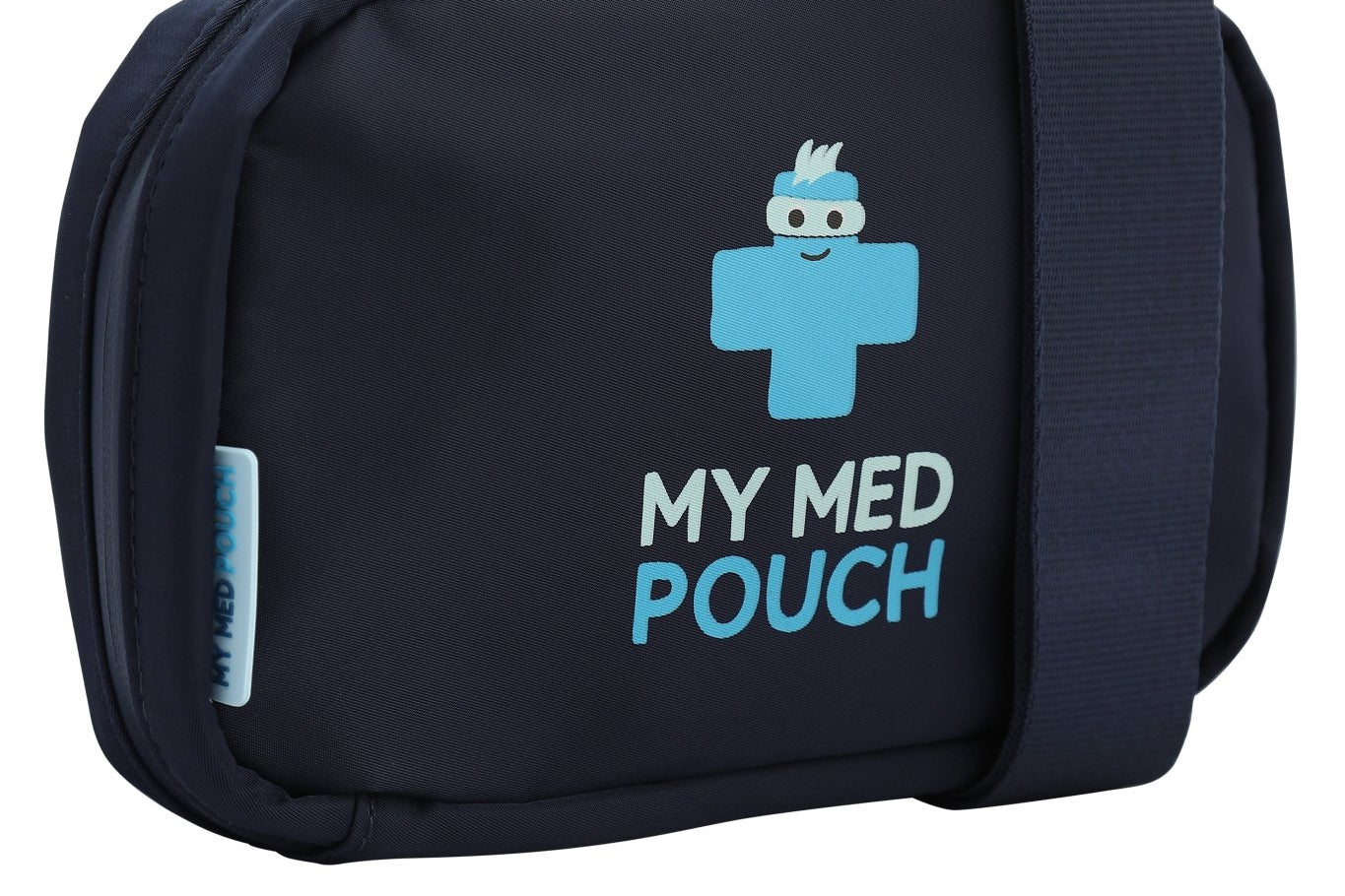 Navy Med Ready bag - front side view.