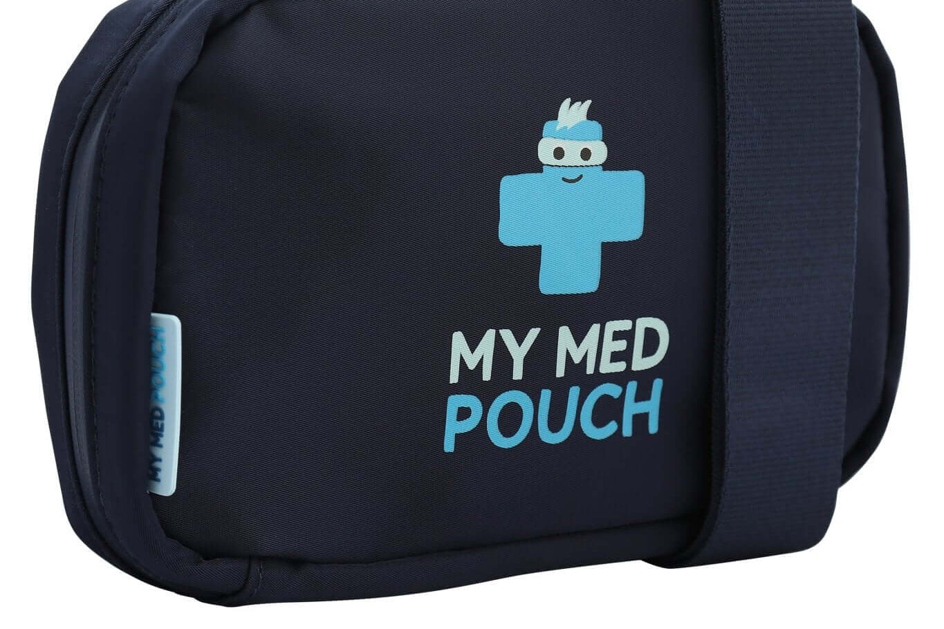 Navy Med Ready bag - front side view.