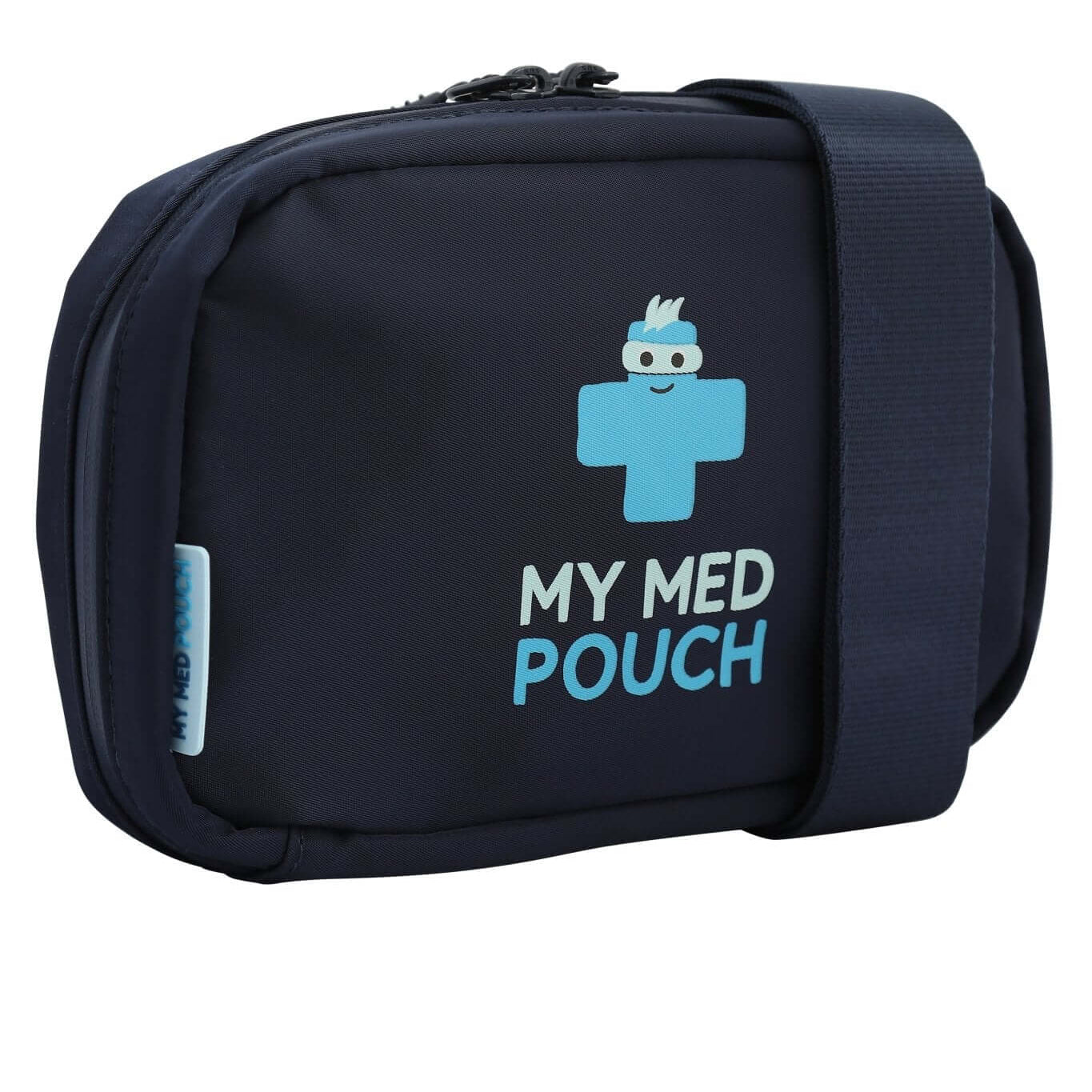 Navy Med Ready bag - front side view.