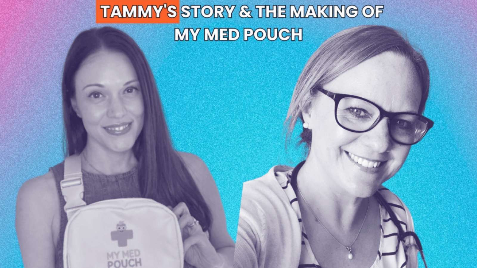 Talking asthma, allergies & My Med Pouch on The First Aid Nest podcast