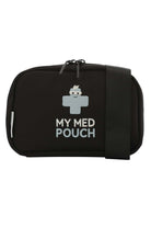 Black  Med Ready Bag - front view 