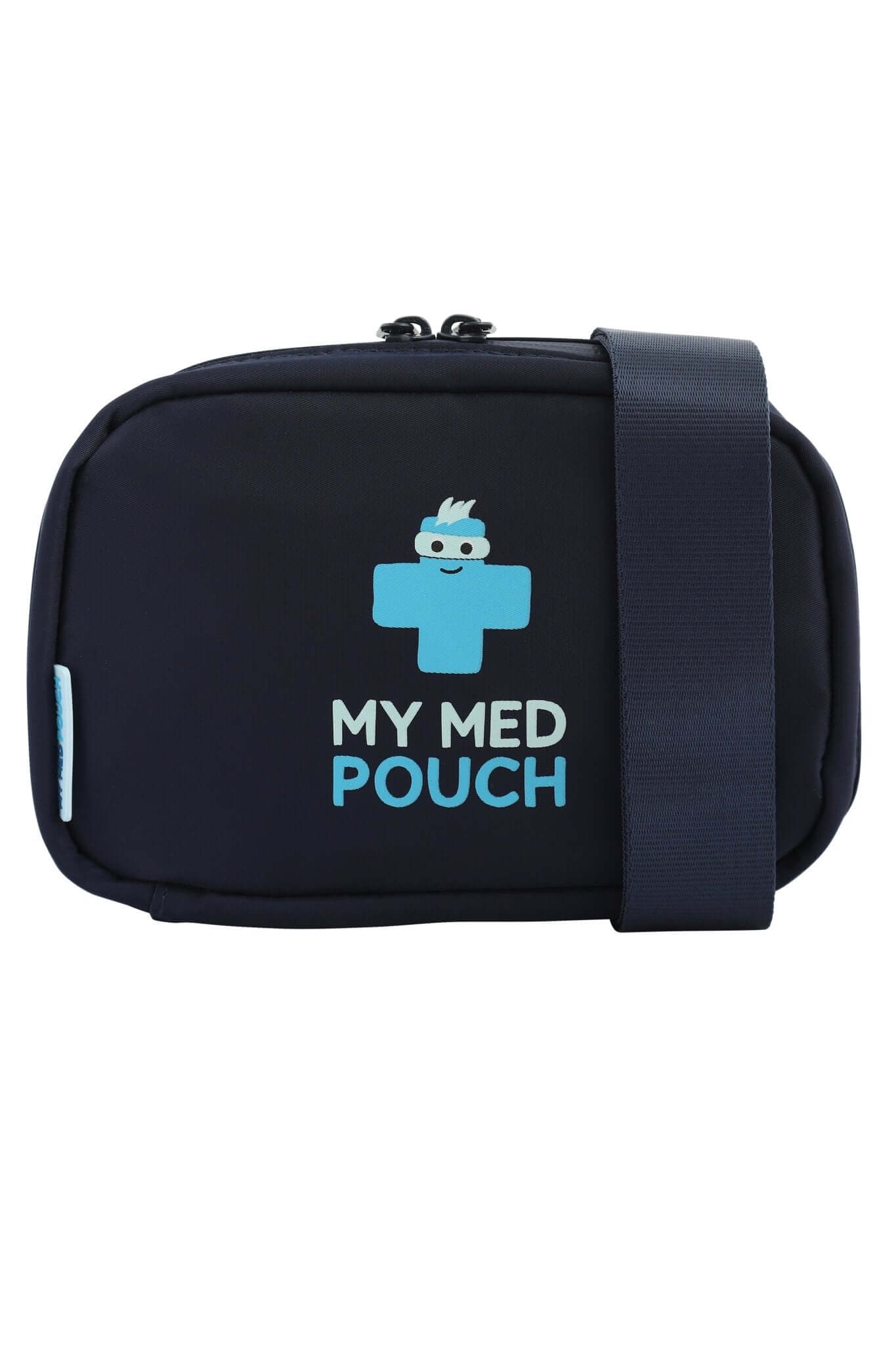 <Navy Med Ready Bag - front view> 