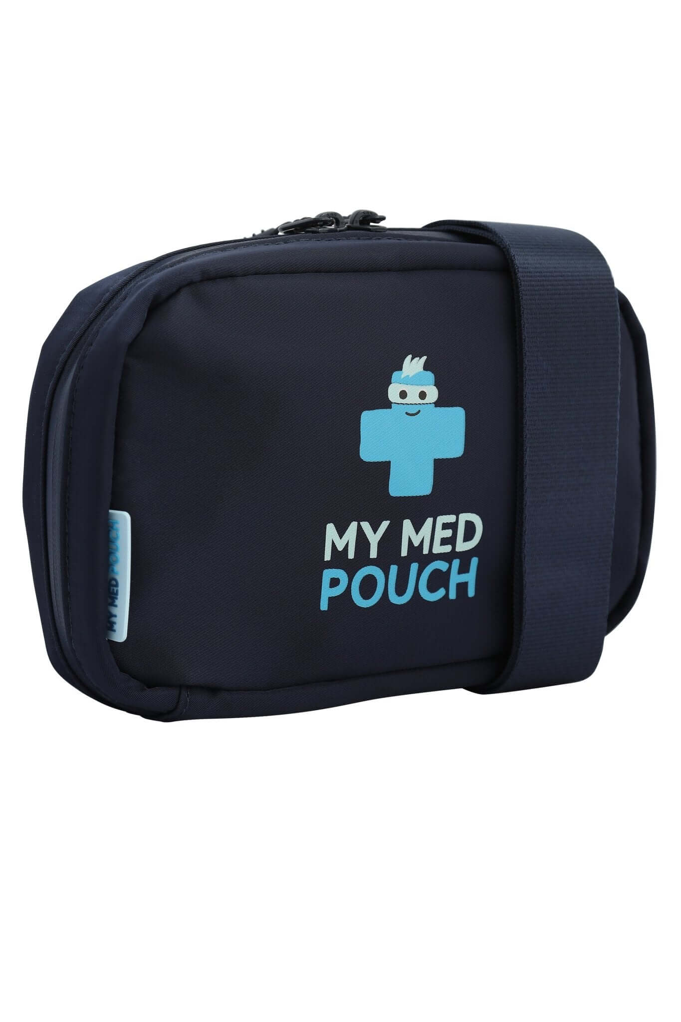 Navy Med Ready bag - front side view.