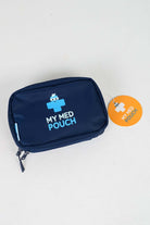 Navy Med Ready Bag - flat view without strap.